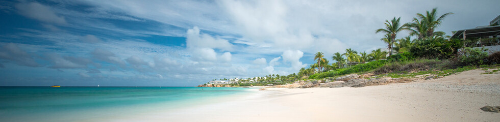 Fototapeta na wymiar Barnes Bay, Anguilla, English West Indies