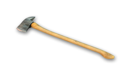 Lumberjack Axe isolated on white background