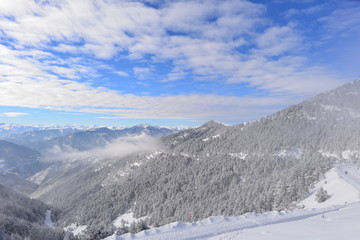 Fototapeta na wymiar Ziganapass im Pontischen Gebirge Trabzon Gümüshane