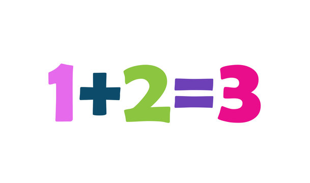 Mathematics 1+2=3