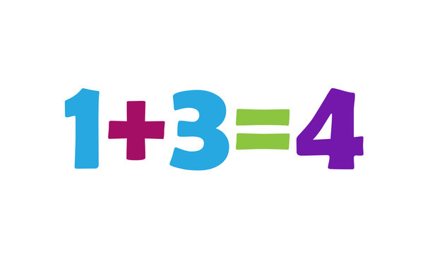 Mathematics 1+3=4