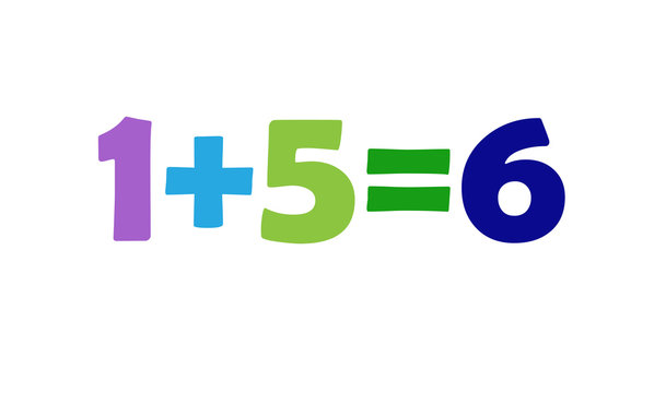 Mathematics 1+5=6