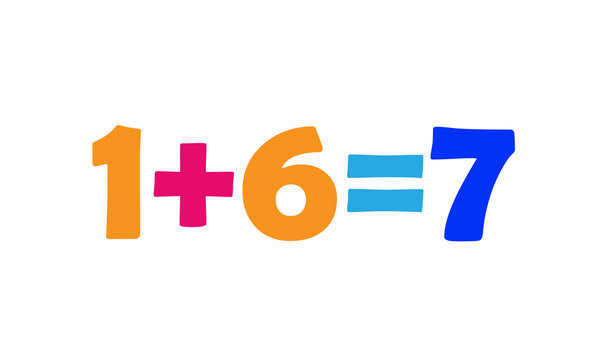 Mathematics 1+6=7
