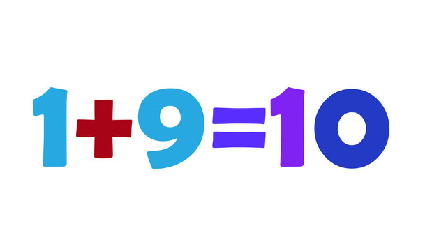 Mathematics 1+9=10