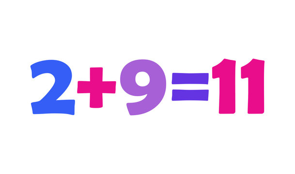 Mathematics 2+9=11