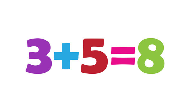 Mathematics 3+5=8