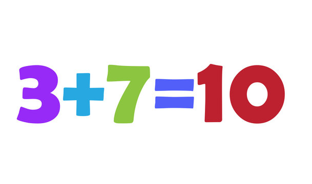 Mathematics 3+7=10