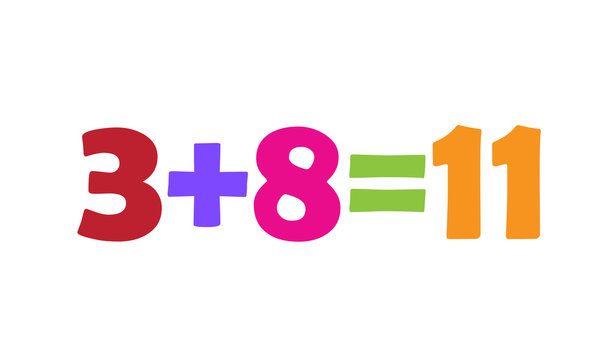 Mathematics 3+8=11