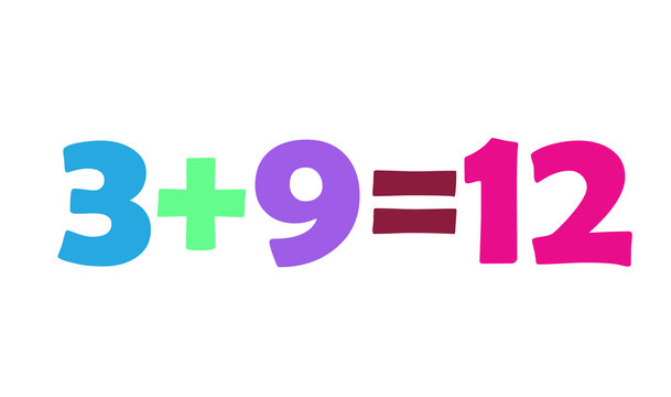 Mathematics 3+9=12