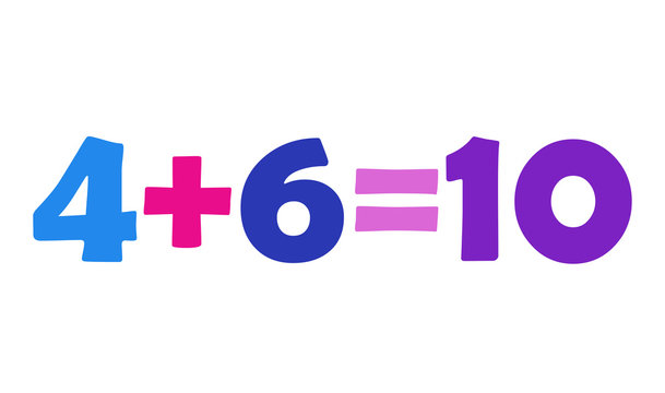 Mathematics 4+6=10