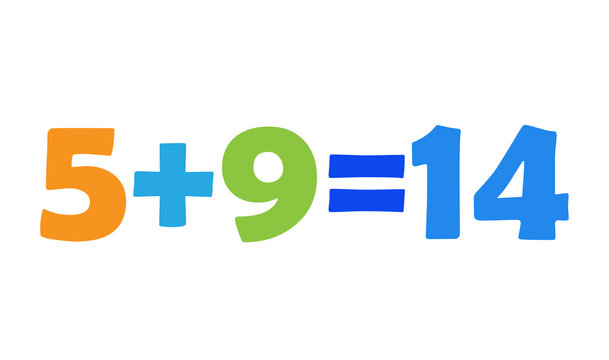 Mathematics 5+9=14