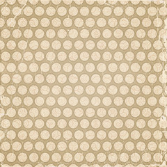Brown vector background with circles.