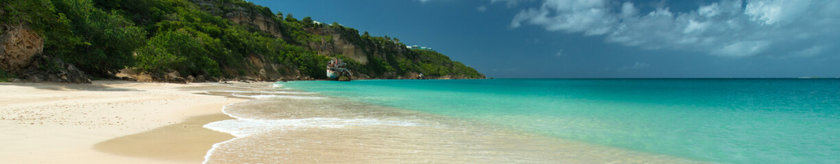 Obraz premium Sandy Ground, Anguilla Island