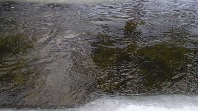 rivi&egrave;re en hiver