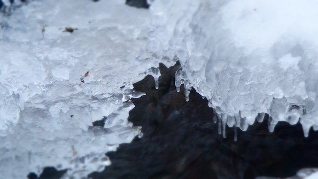 rivi&egrave;re en hiver