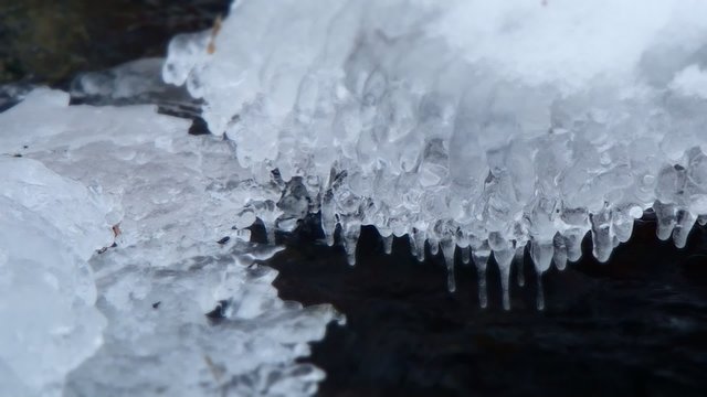 rivi&egrave;re en hiver