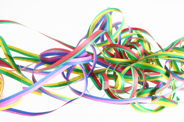 Luftschlangen Karneval Silvester feiern 3