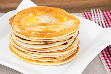 Tasty Pancakes Stack