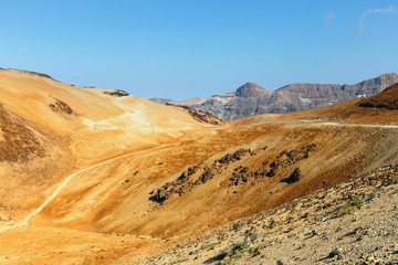 Volcanic bombs on Montana Blanca, Teide National Park, Tenerife, Canary Islands, Spain