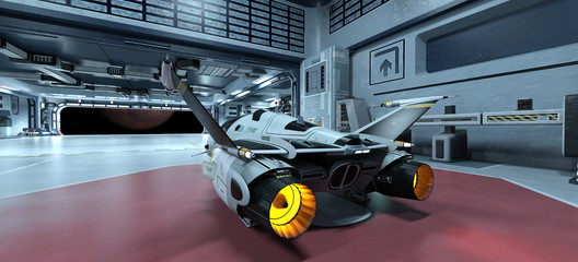 宇宙船 © tsuneomp