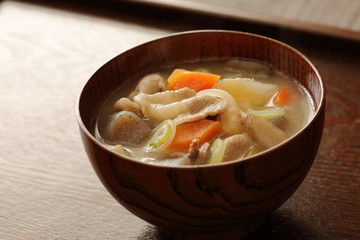 豚汁