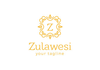 Z Logo - Royal Crest Vintage Ornament