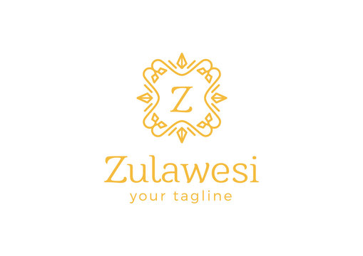 Z Logo - Royal Crest Vintage Ornament
