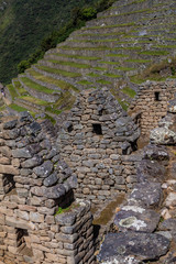 Machu Picchu ruins, Peru