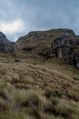 Foto op Canvas Landscape of National Park Cajas, Ecuador © Matyas Rehak