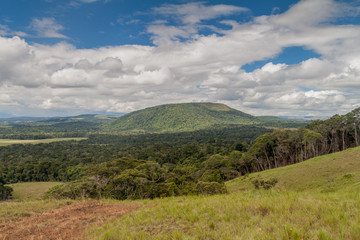 Landscape of Gran Sabana region in National Park Canaima, Venezuela.