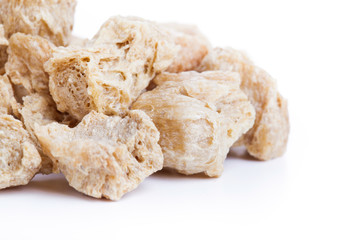 Raw Soya Chunks, Soy Meat for vegans