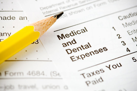 Taxes: Focus on Medical and Dental Section of 1040