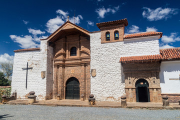 Convent Santo Ecce Homo near Villa de Leyva, Colombia