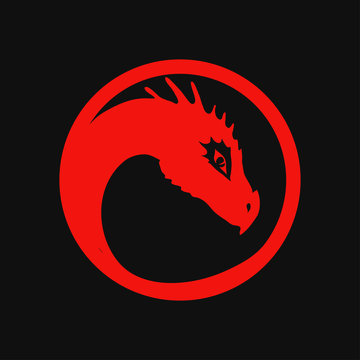 red dragon logo