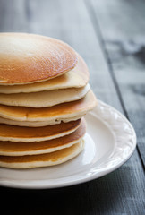 Hot pancakes