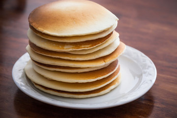 Hot pancakes