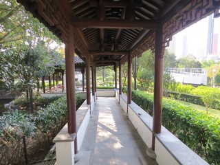 Kowloon Walled City Park Promenade