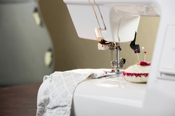 Sewing Machines and Accessories - obrazy, fototapety, plakaty