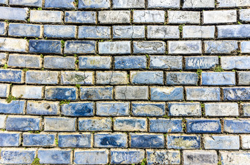 Blue Cobblestones - Old San Juan, Puerto Rico