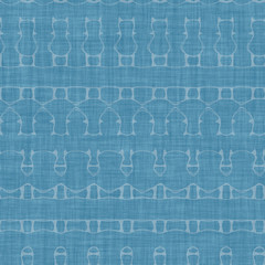 Seamless abstract blue texture