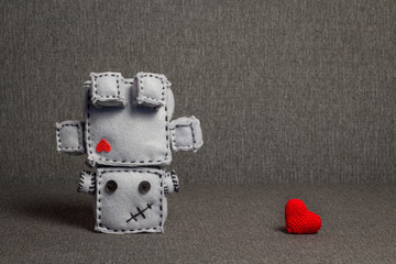  Robot Soft Toy.