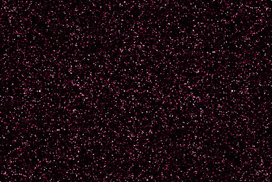 pink black white glitter stars texture abstract background