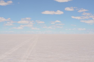 Naklejka premium ウユニ塩湖