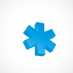 croix bleue,ambulance