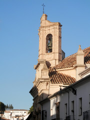 Belfry on Church in Antequera