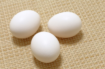 Chicken eggs
