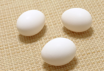 Chicken eggs