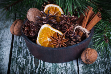 Christmas decorative card