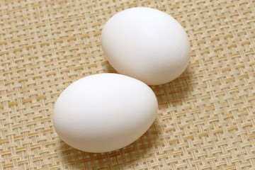 Chicken eggs