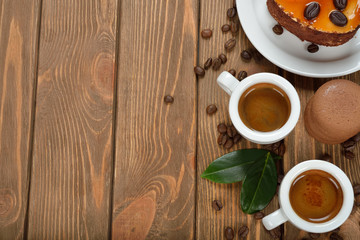 Espresso and cake